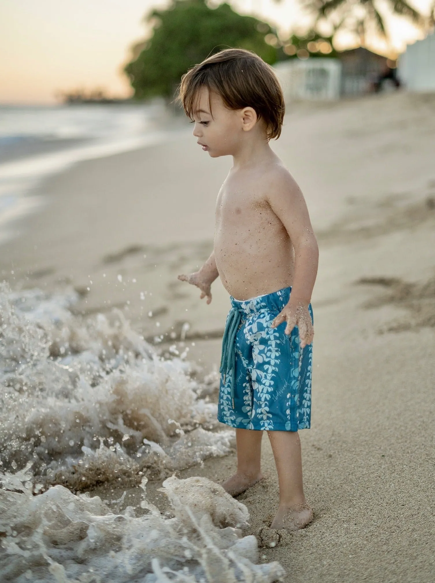 Keiki Boy Shorts