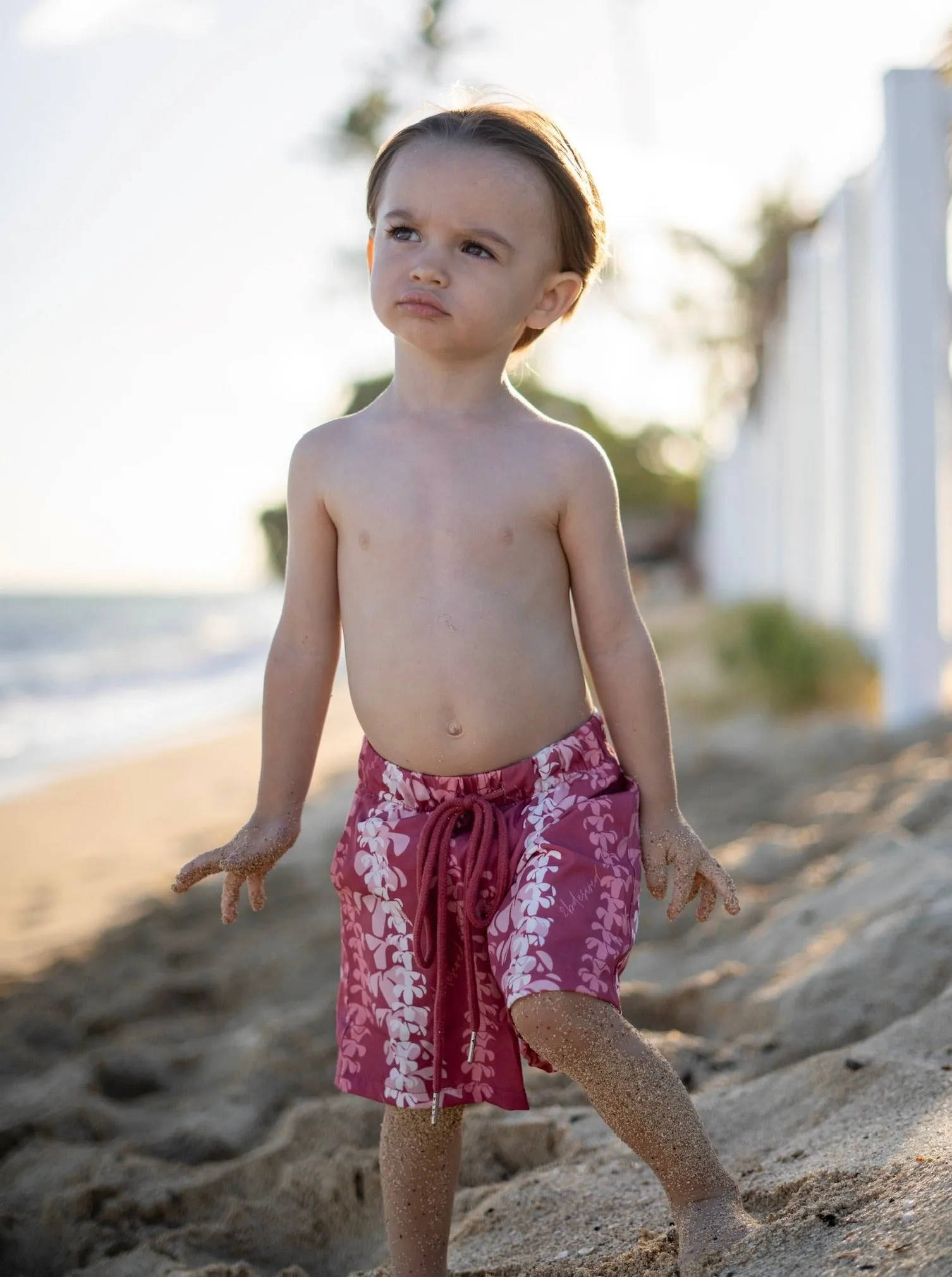 Keiki Boy Shorts