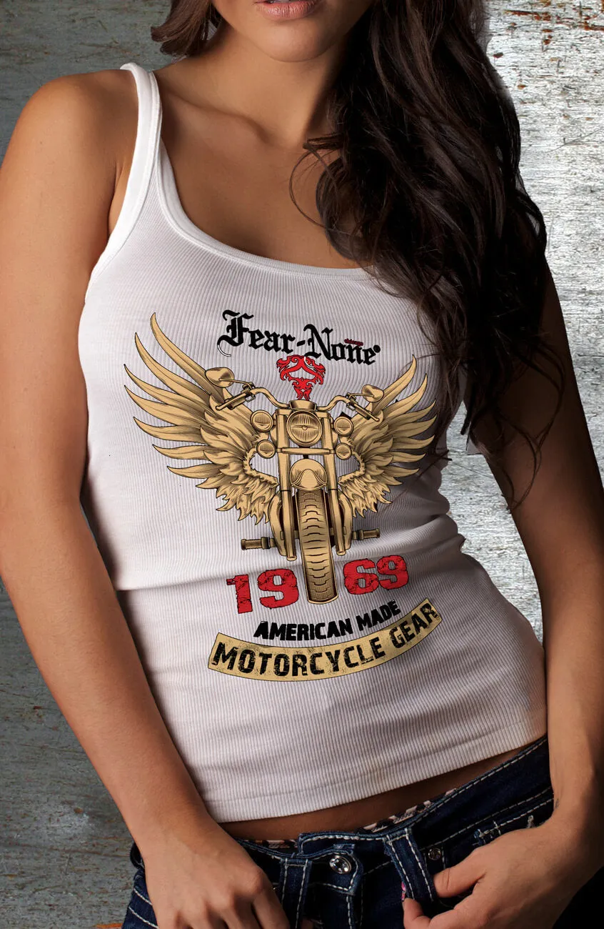 Ladies 69 Gold Wing Tank