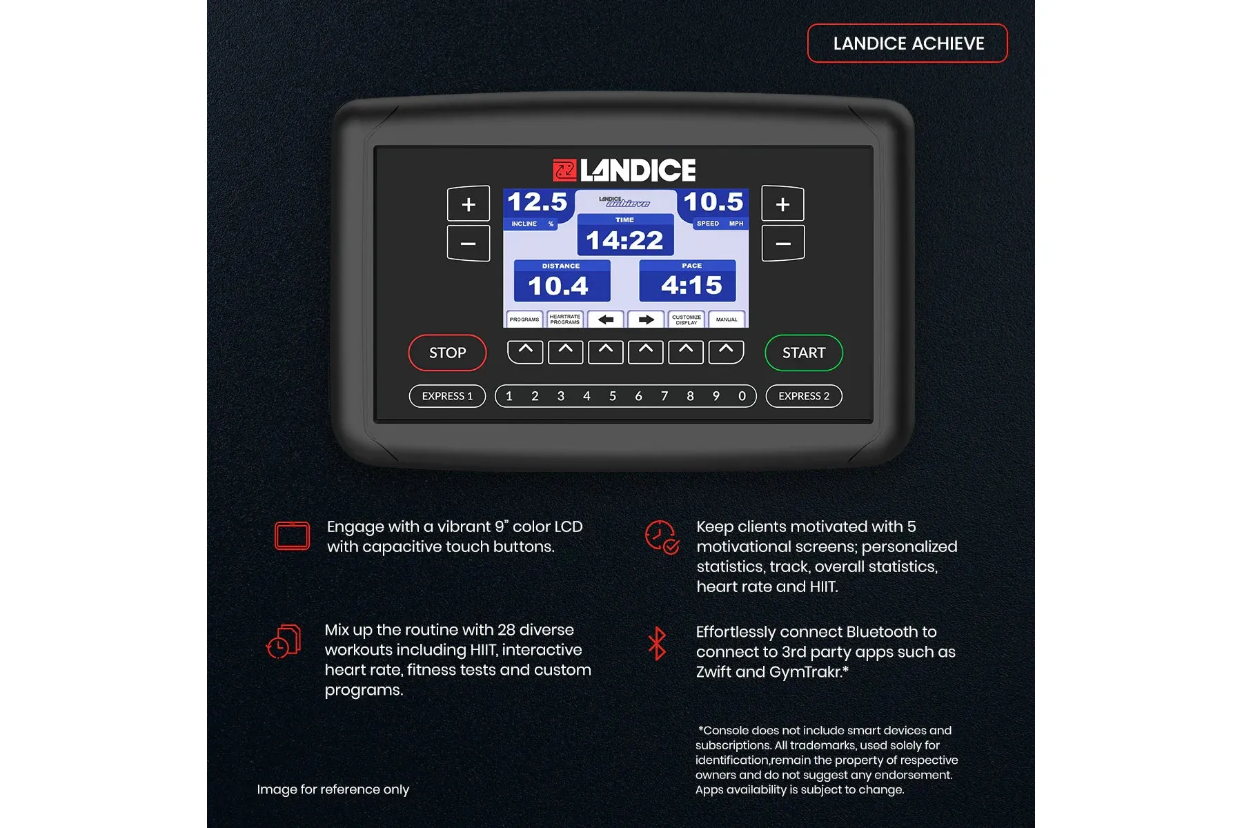 Landice L10 Club Treadmill