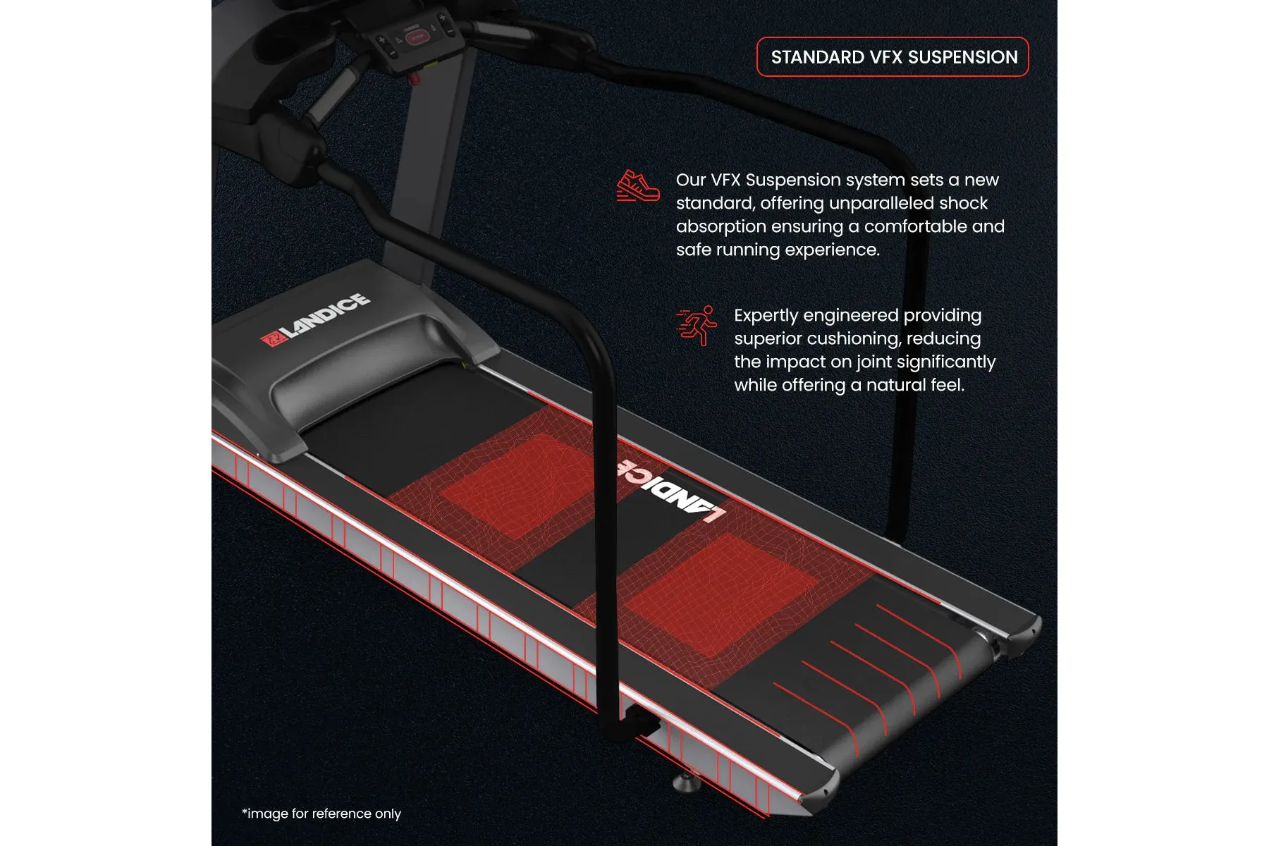 Landice L8 Rehabilitation Treadmill