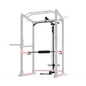 Lat/Pull Down Attachment for TR023 & TR025 Power Racks - TR025B