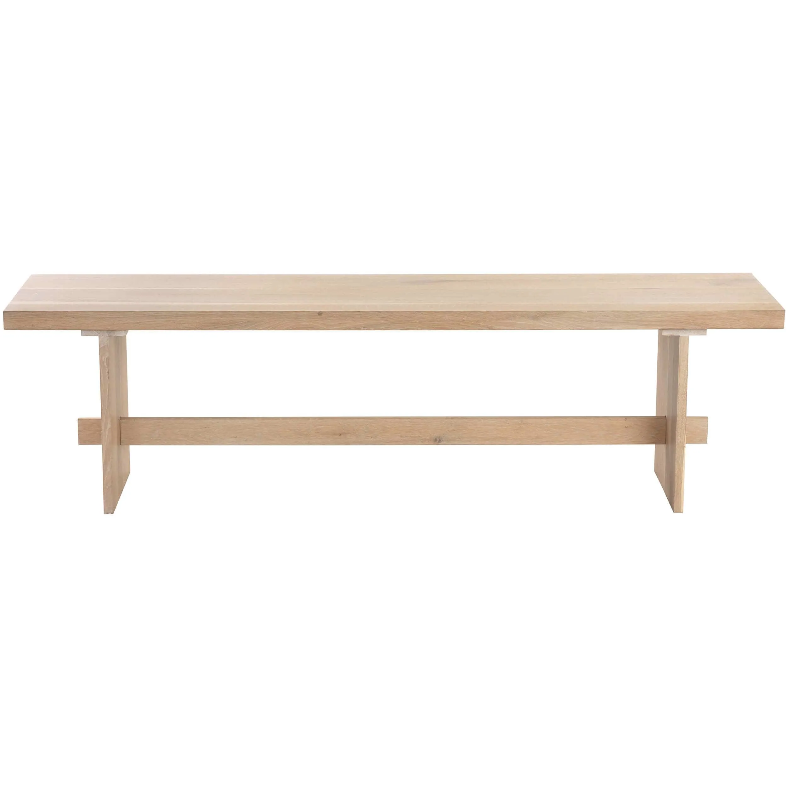 Linus Bench, Light Oak