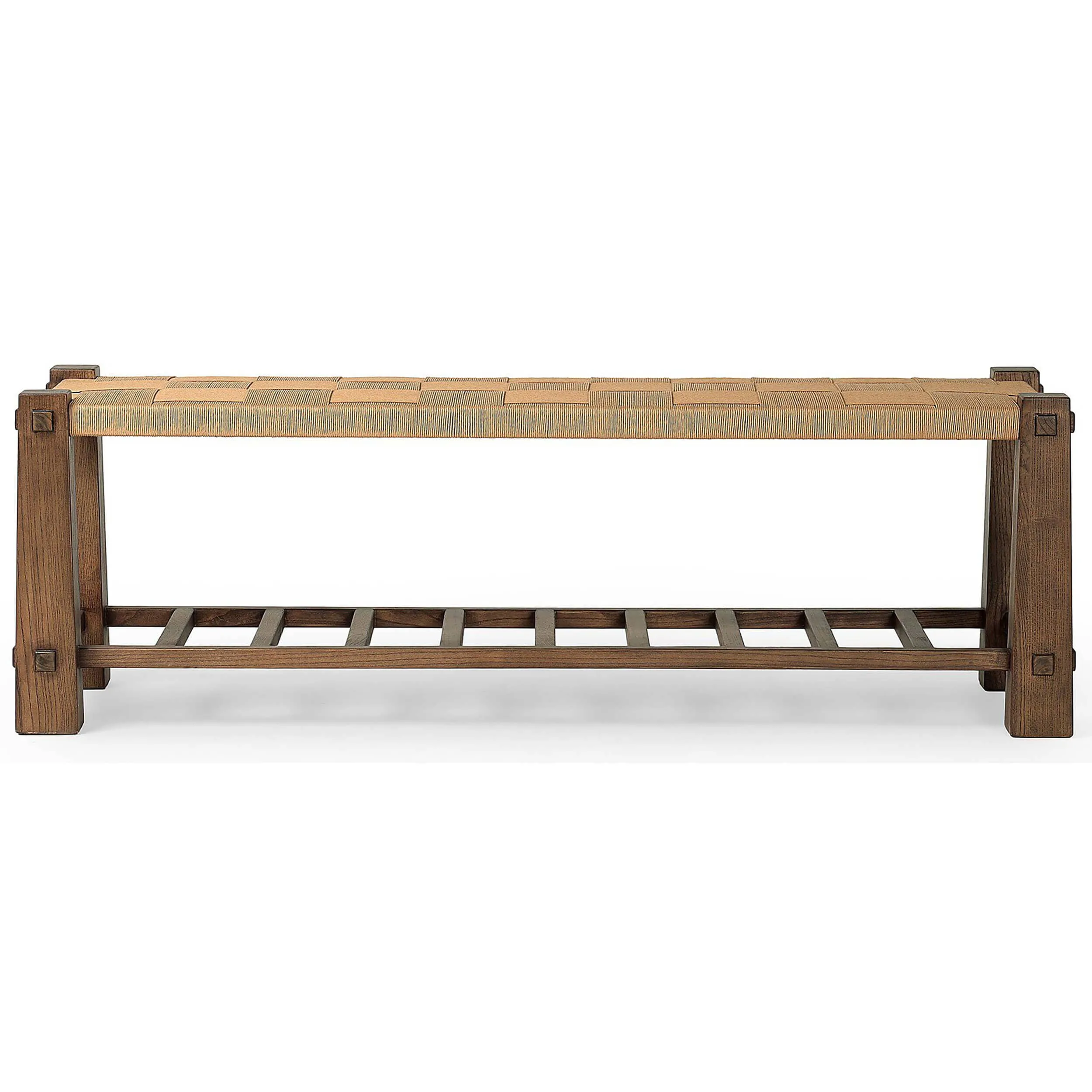 Malin Accent Bench, Natural