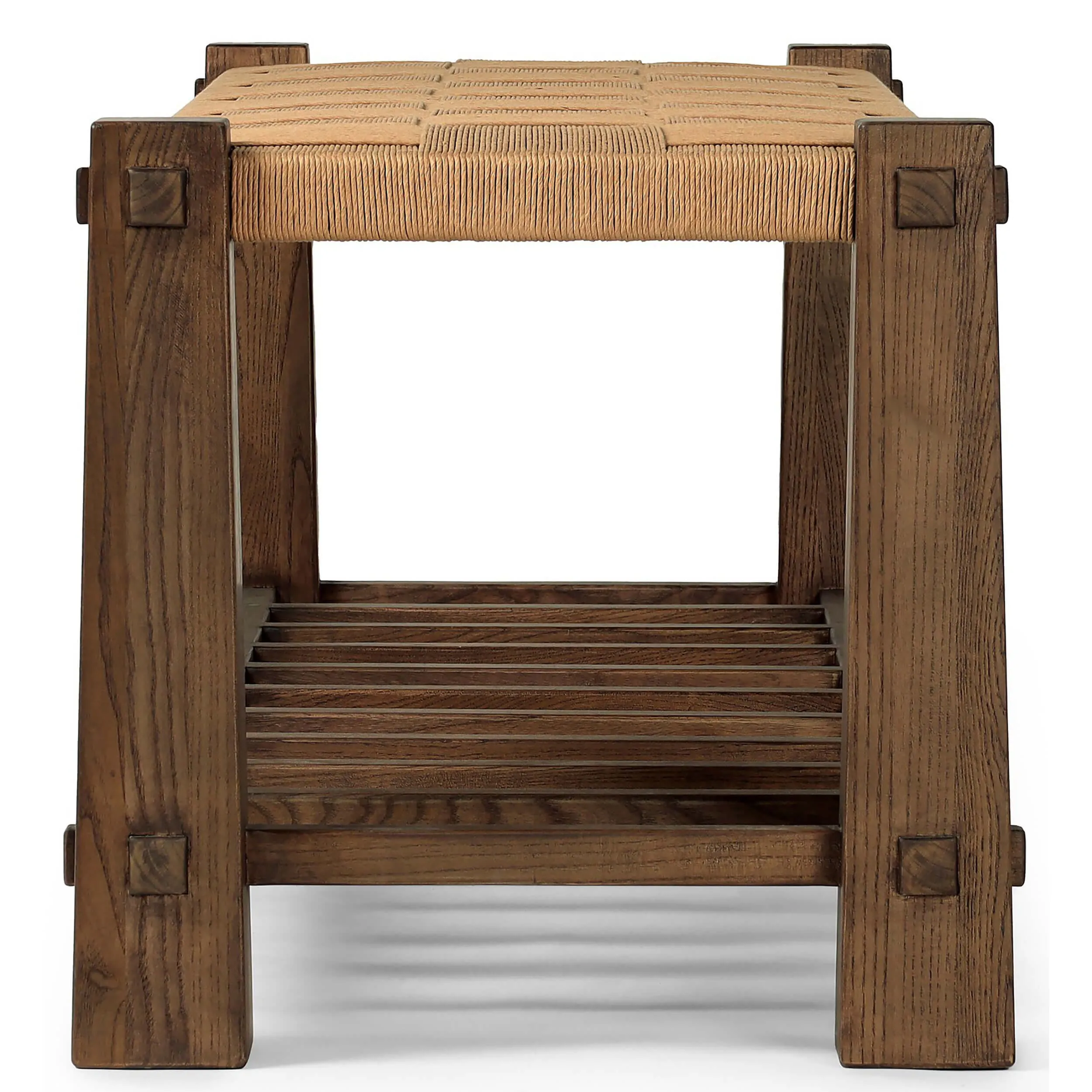 Malin Accent Bench, Natural