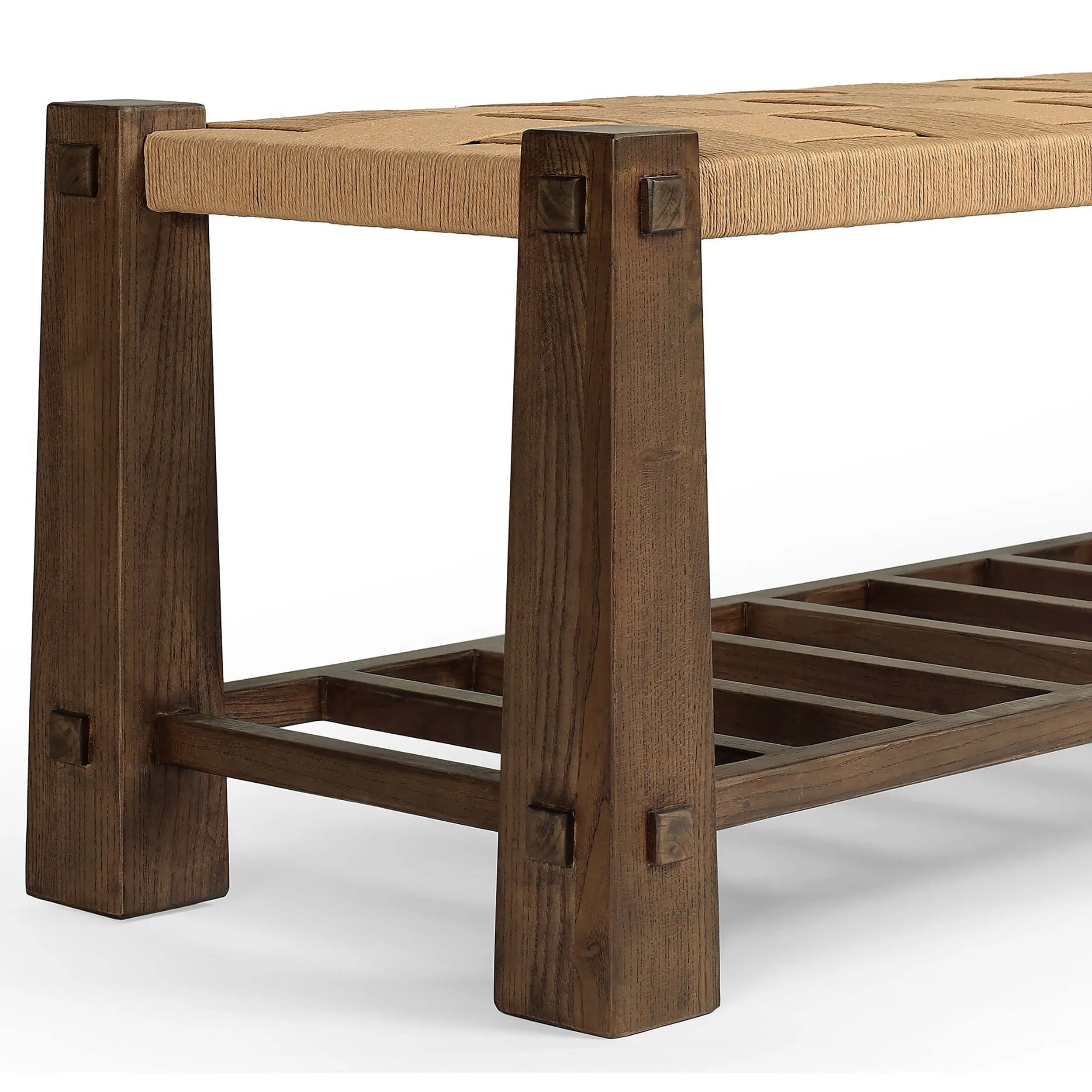 Malin Accent Bench, Natural