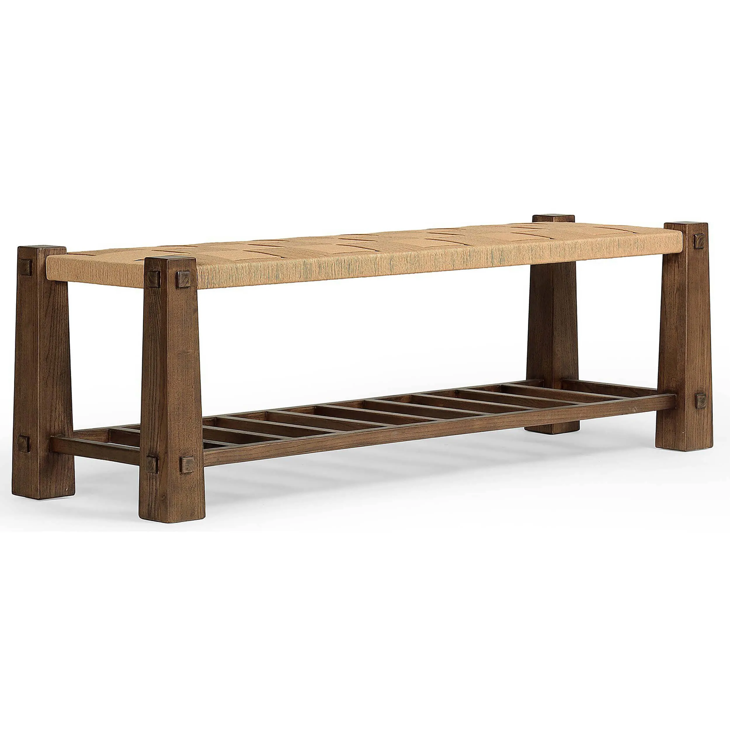 Malin Accent Bench, Natural