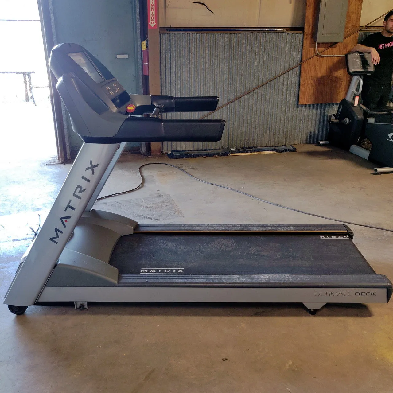 Matrix Treadmill T1X Series With Interactive Console