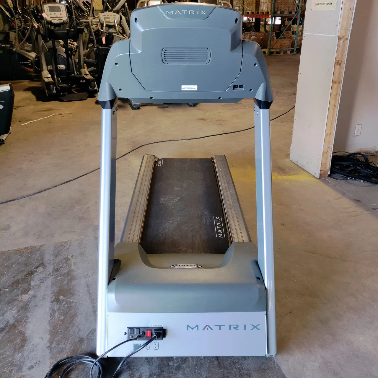 Matrix Treadmill T1X Series With Interactive Console