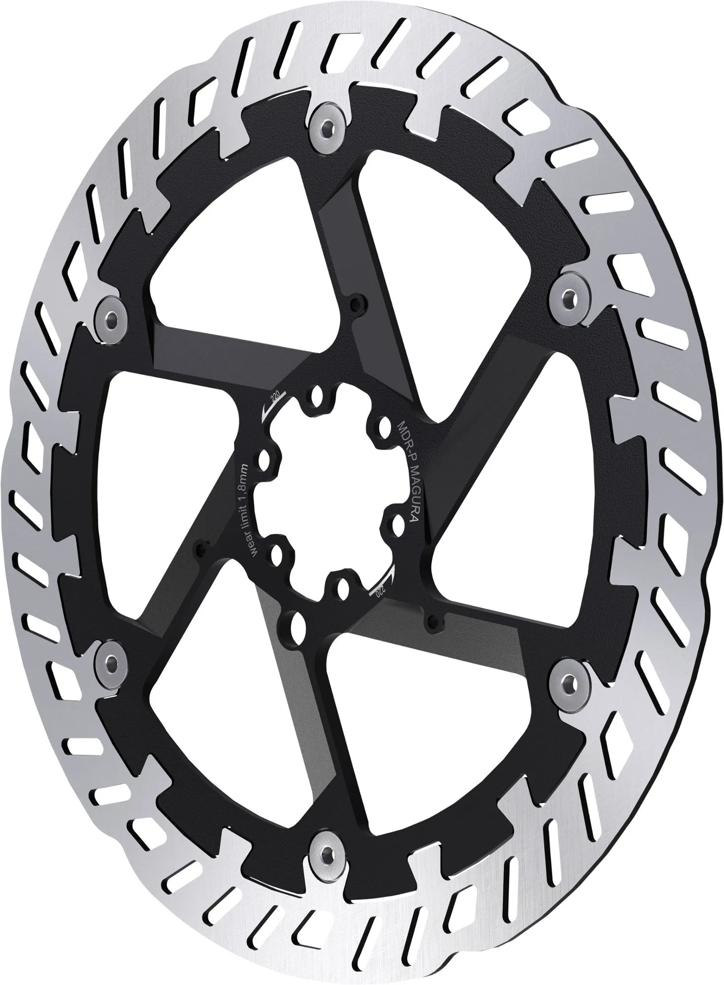 MDR-P Magura disc brake rotor, gray