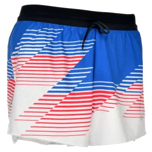 Men's AeroPro 3" Half Split Shorts - Team U.S.A