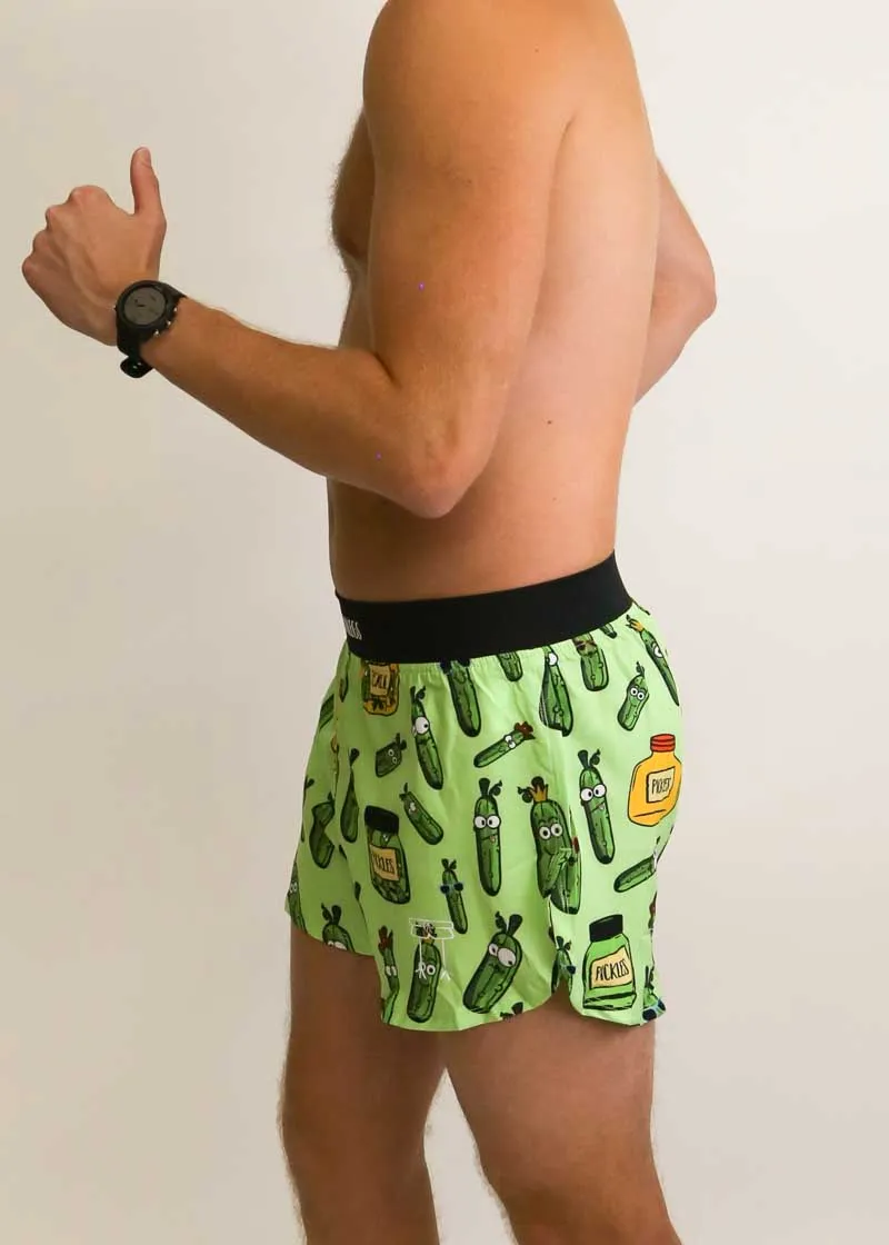 Men's Pickles 4" Half Split Shorts