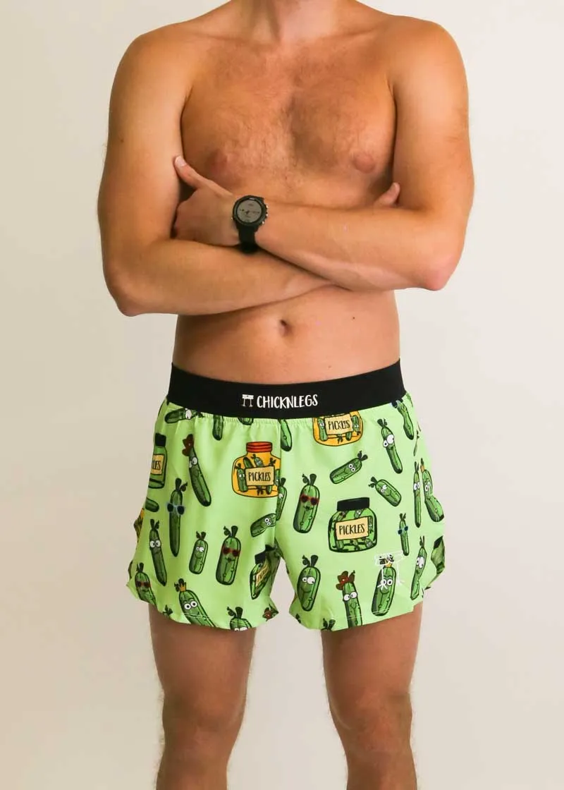 Men's Pickles 4" Half Split Shorts