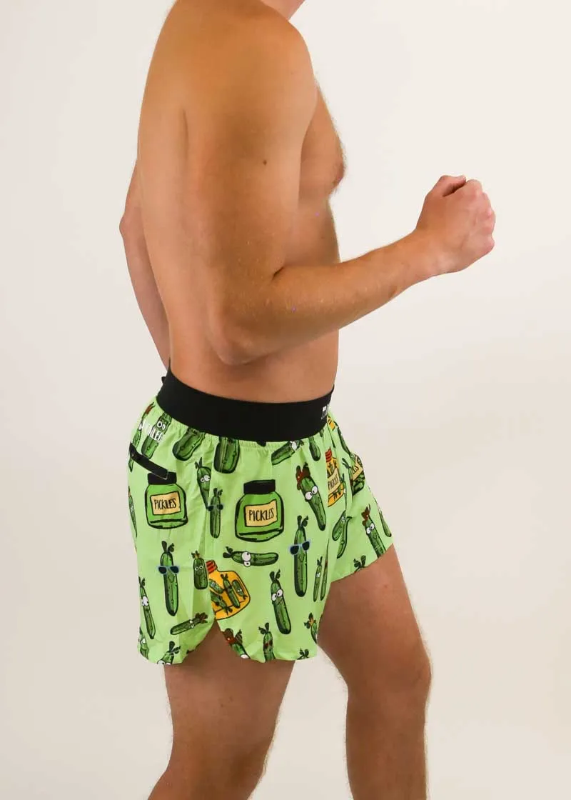 Men's Pickles 4" Half Split Shorts