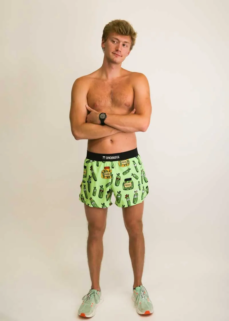 Men's Pickles 4" Half Split Shorts