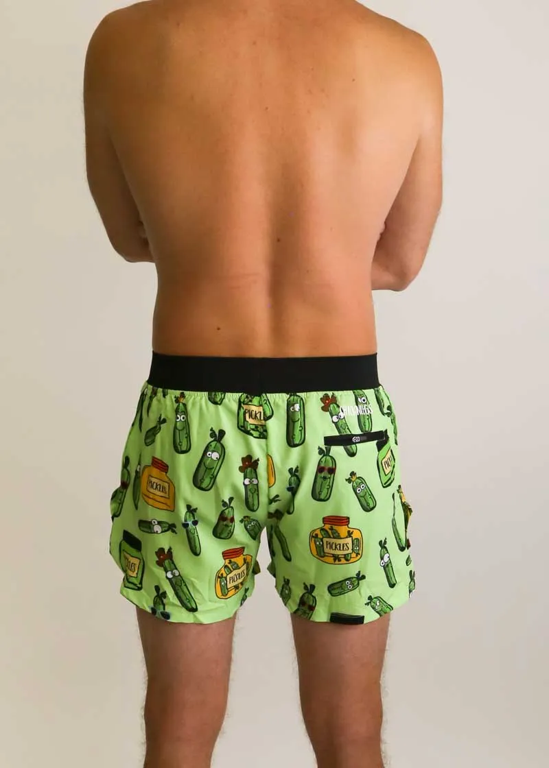 Men's Pickles 4" Half Split Shorts