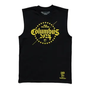 MLS ASG Arch City Branded Muscle Tee 'Black'