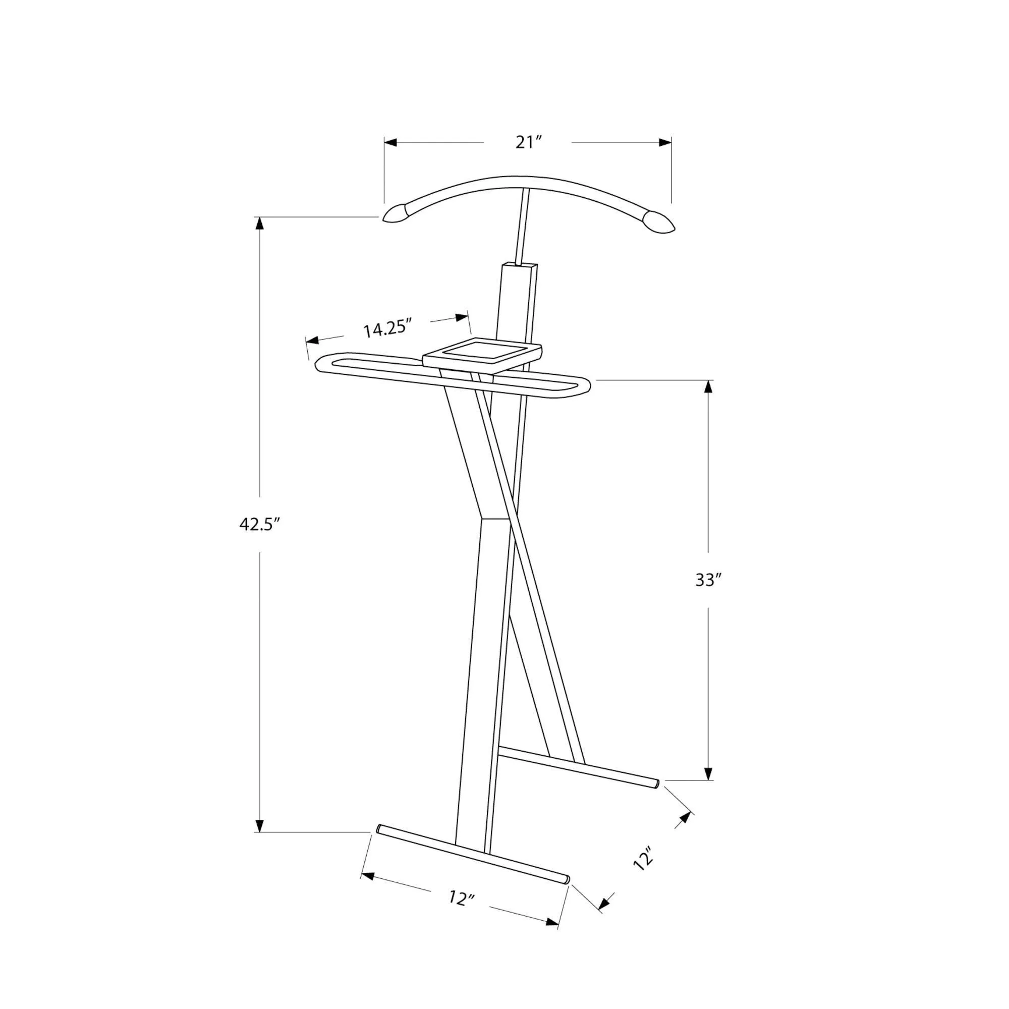 Monarch Portemanteau Support valet I 2024