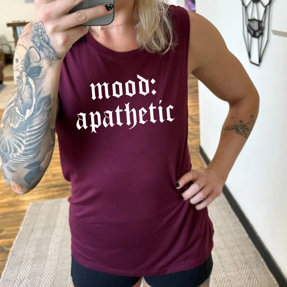 Mood: Apathetic Muscle Tank