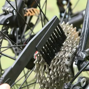 Mountain Bike Chain Cleaning Brush Set with Crank Tool