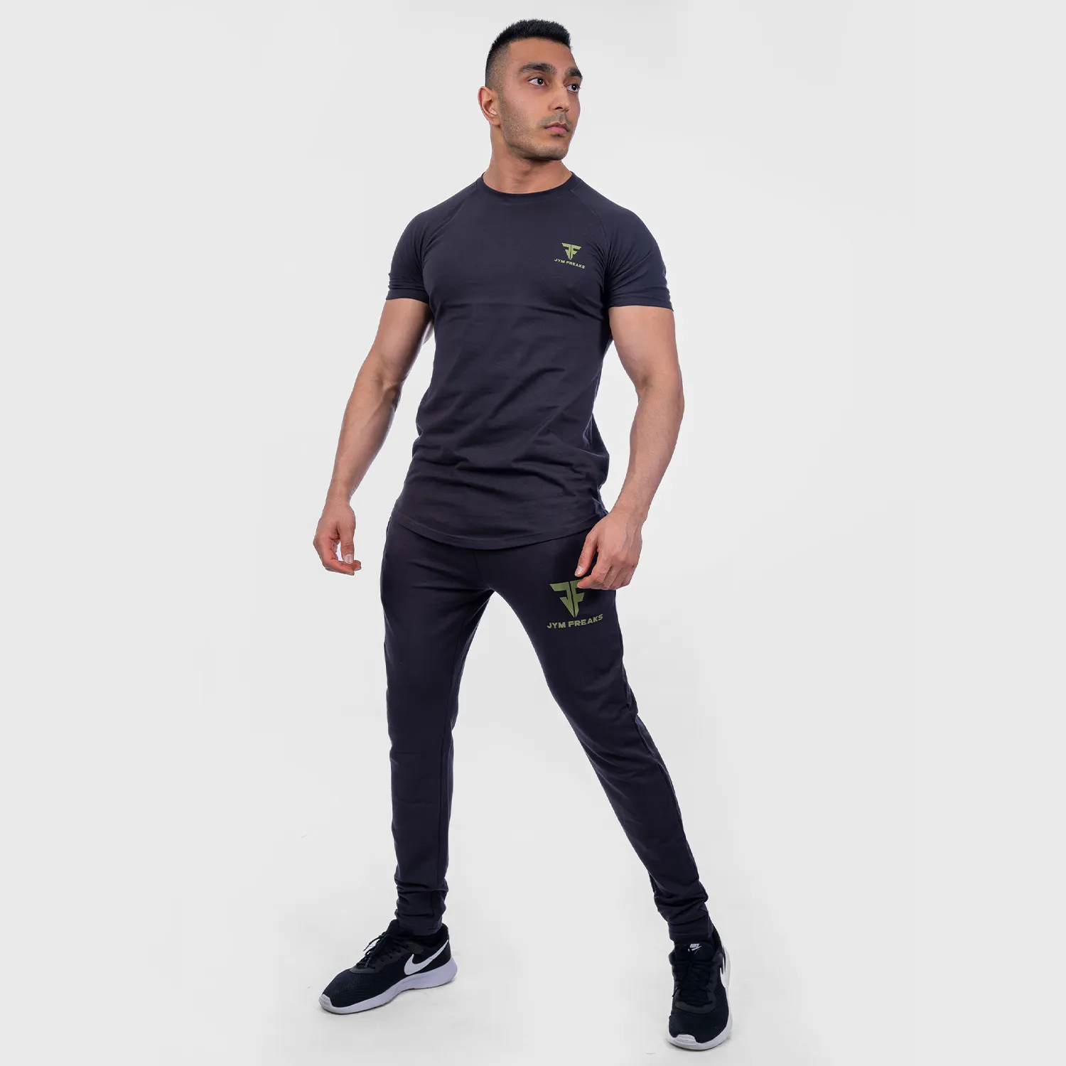 Muscle Fit T-Shirt Raven Black