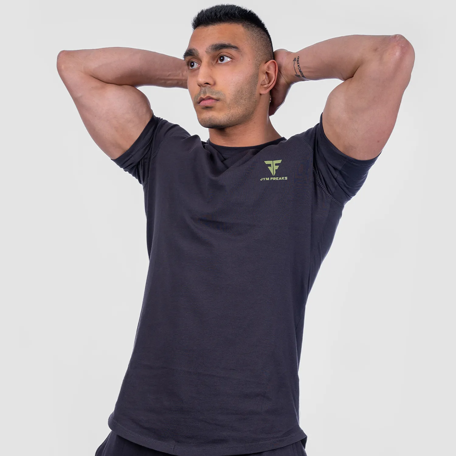 Muscle Fit T-Shirt Raven Black