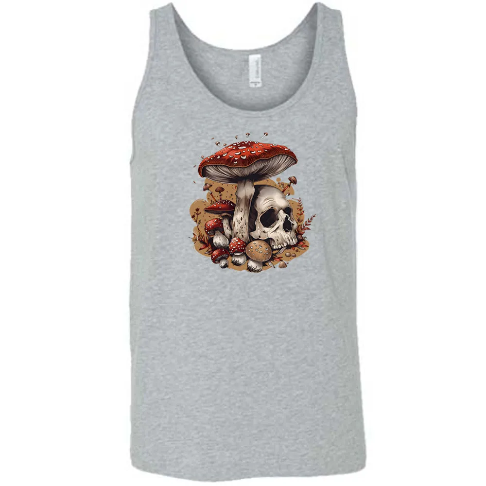 Mushroom Skull Shirt Unisex