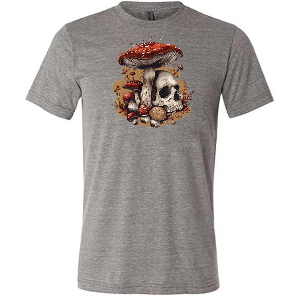 Mushroom Skull Shirt Unisex