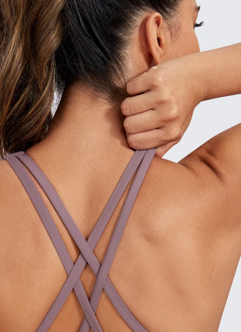 Nakedfeel Bra Cross Back