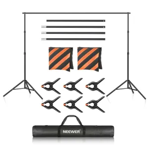 NEEWER 3x2.1m Photo Studio Backdrop Support System