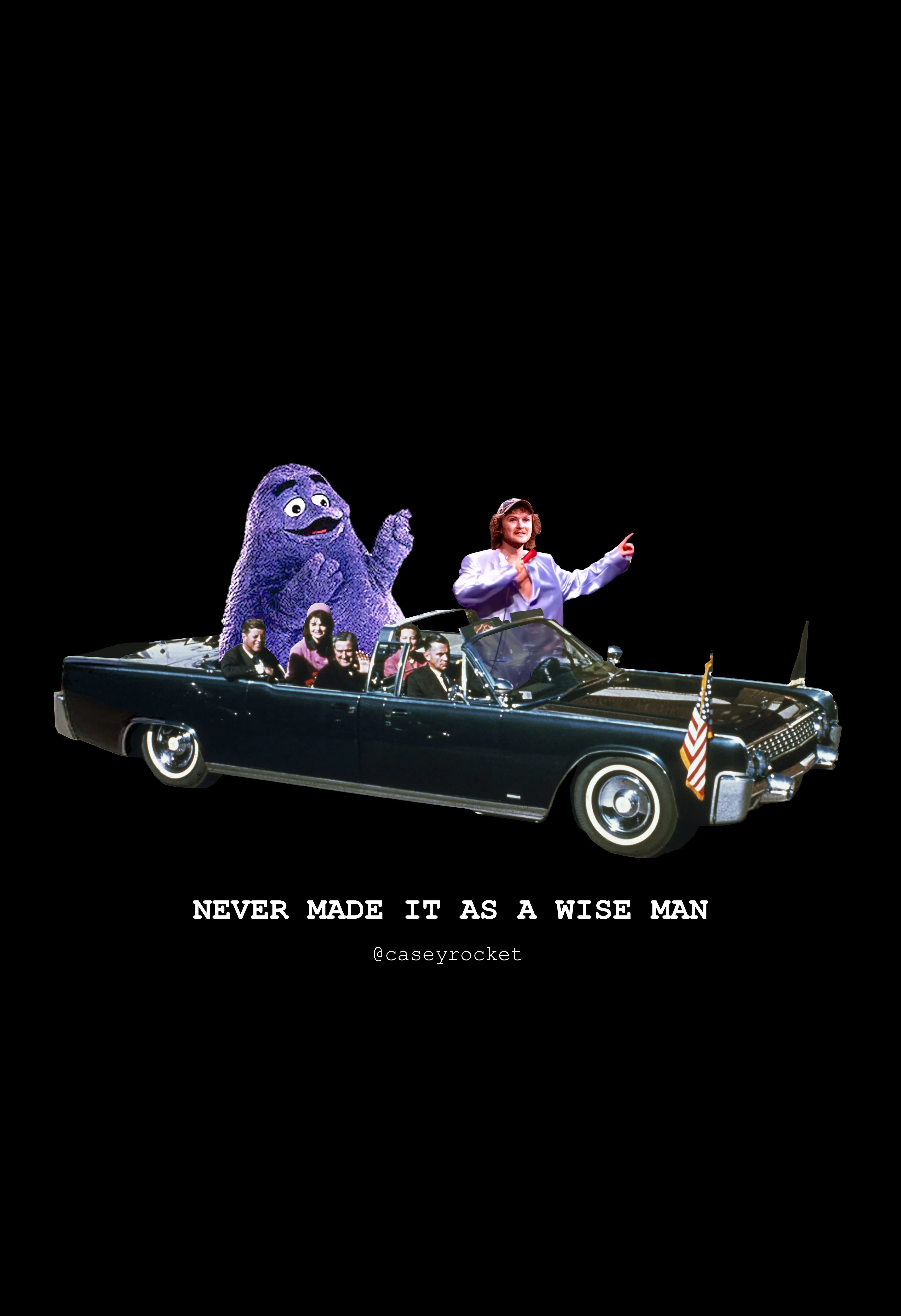 Never Made It As A Wise Man by Casey Rocket