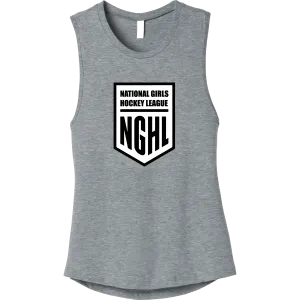 NGHL Womens Jersey Muscle Tank