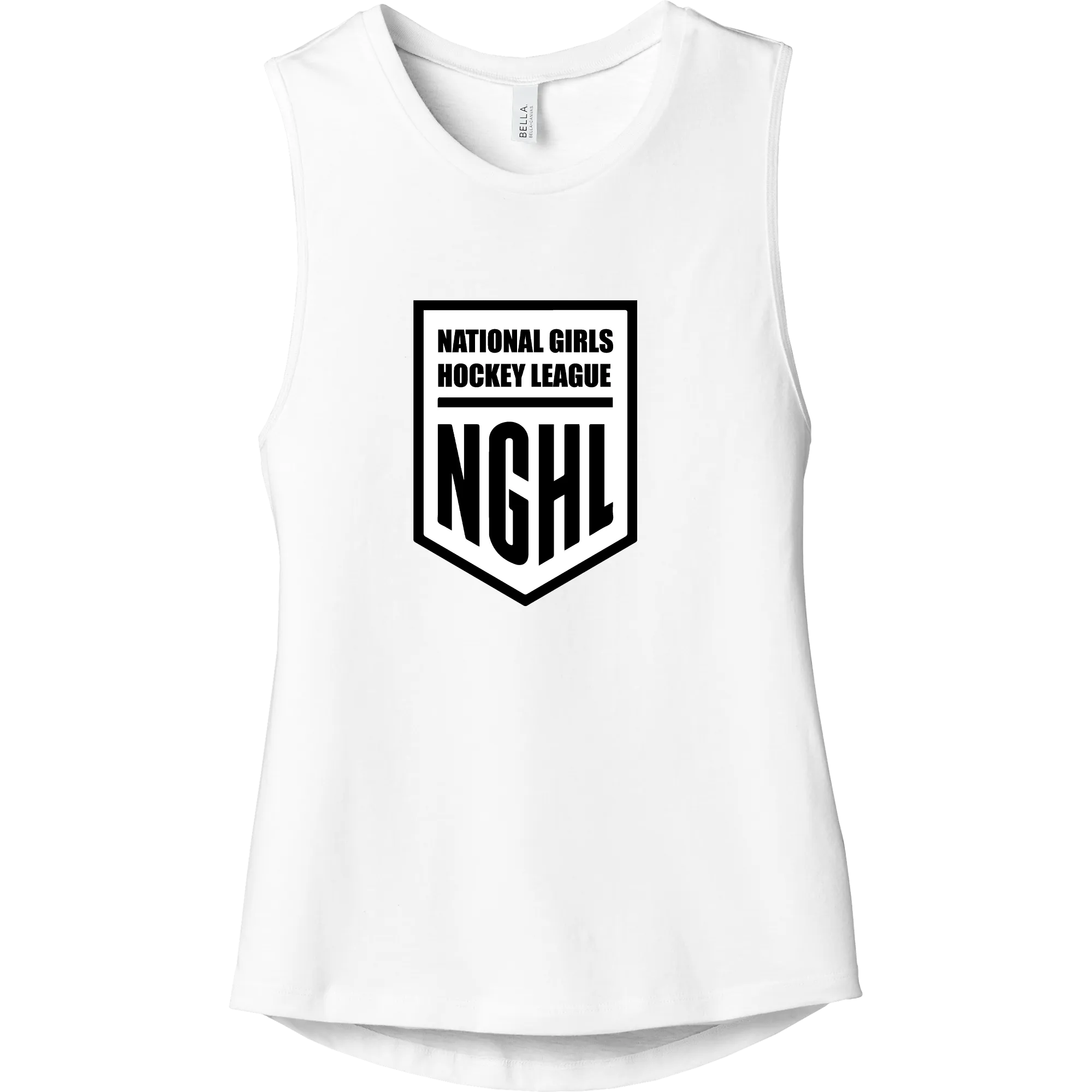 NGHL Womens Jersey Muscle Tank