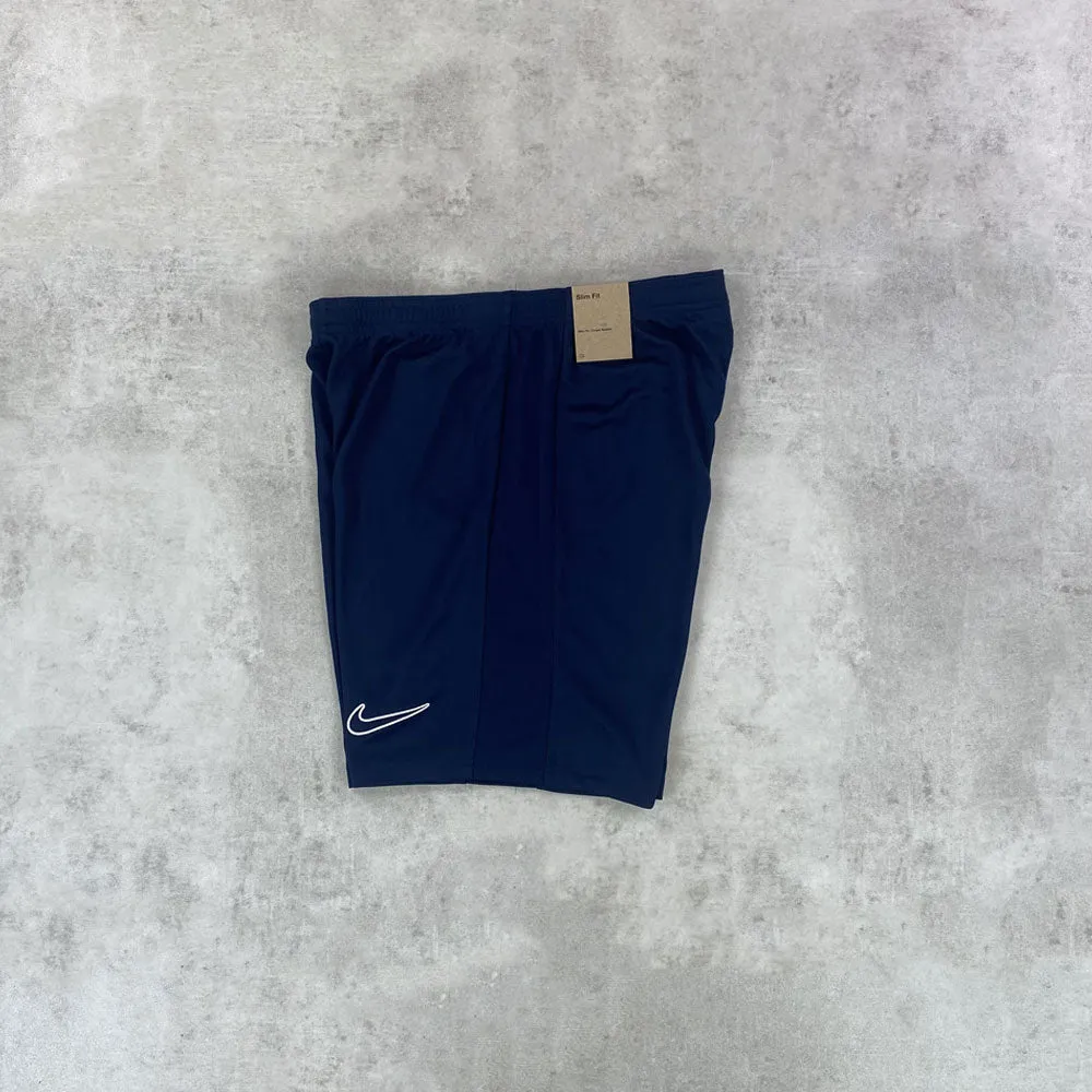 Nike Academy Drill Shorts Obsidian Blue