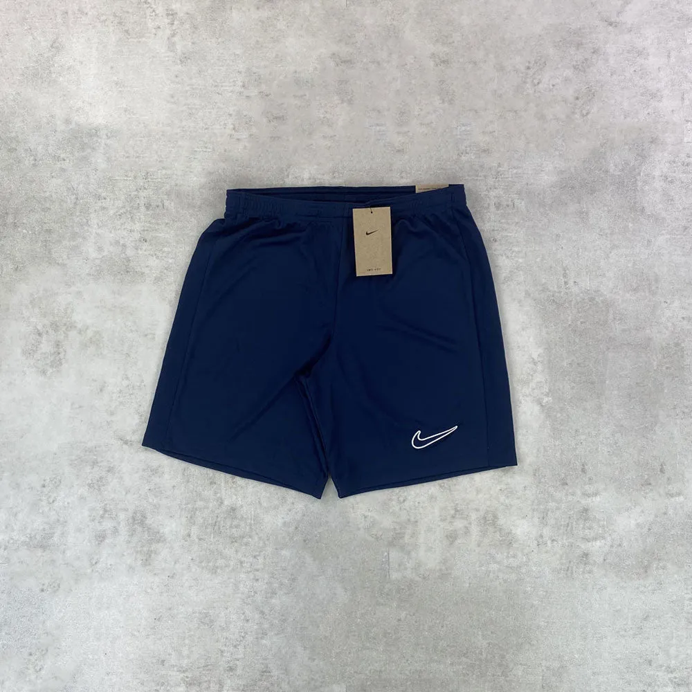 Nike Academy Drill Shorts Obsidian Blue