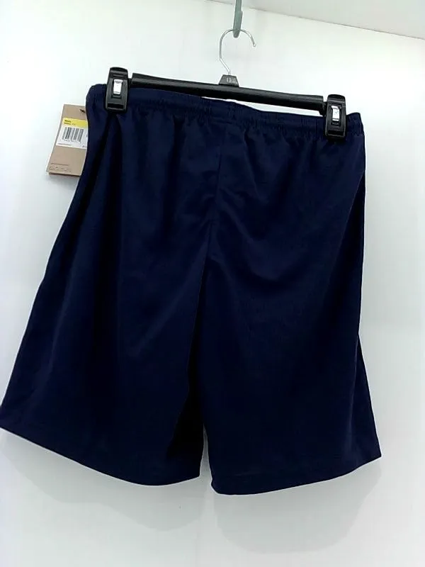 Nike Men's Park III Navy Shorts Small Dri FIT Athletic Wear