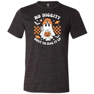 No Diggity Bout To Bag It Up Shirt Unisex