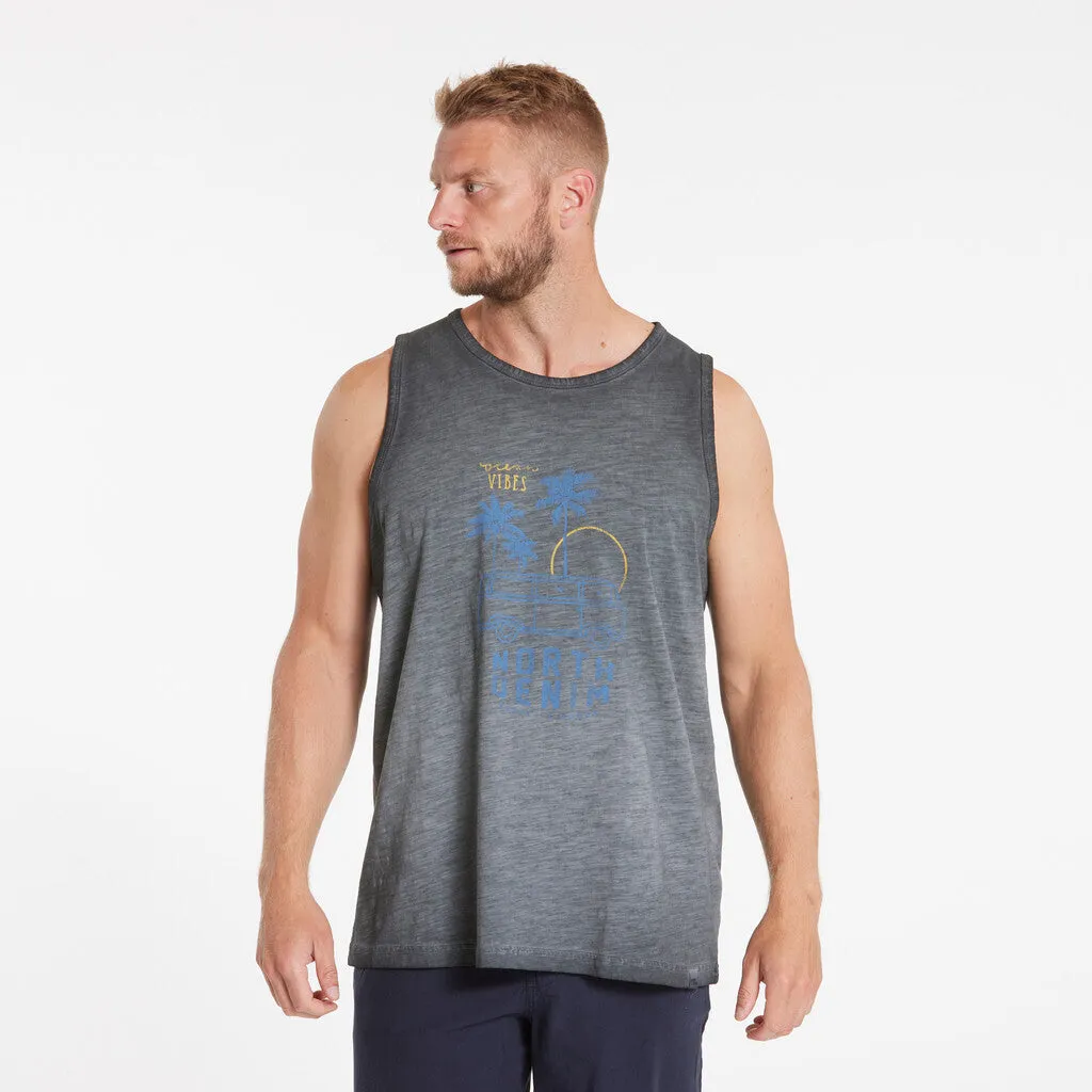 North 56.4 Tank Top 41328 Bl K