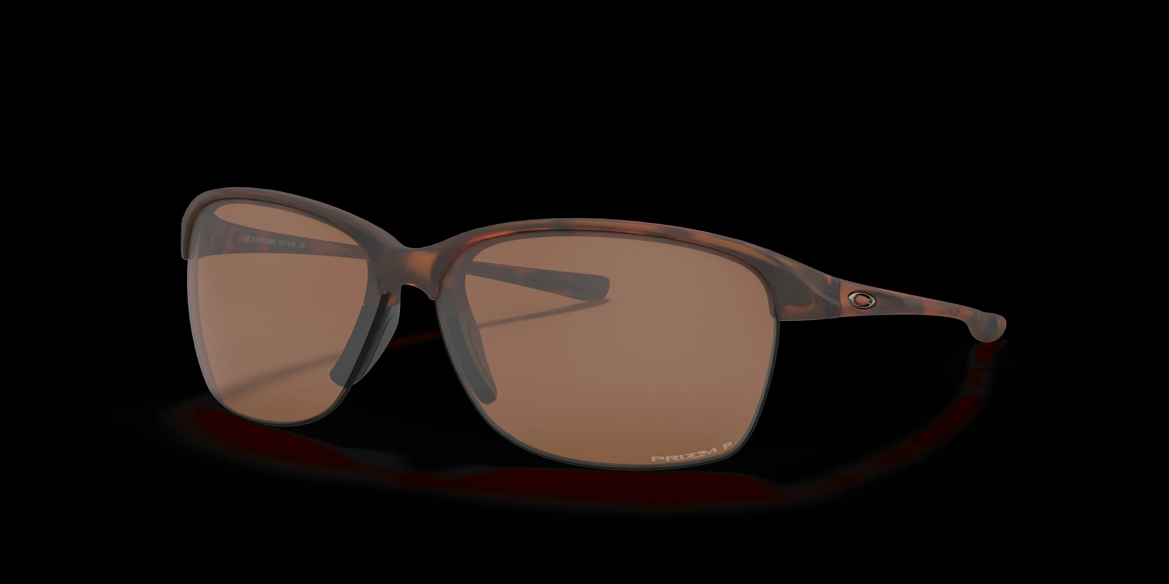 Oakley Unstoppable Matte Brown Tortoise 65 Mm