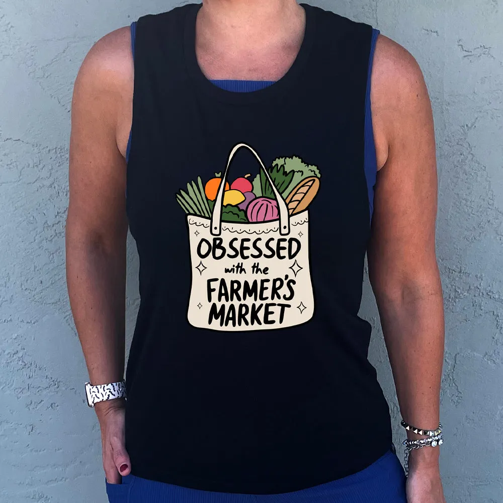 Obsessed With The Farmer's Market Muscle Tank