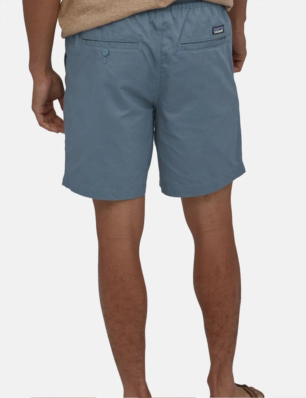 Patagonia All-­Wear Hemp Volley Shorts - Pigeon Blue