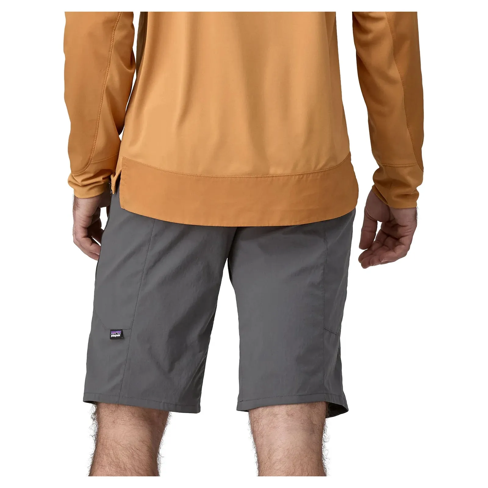 Patagonia Men's Landfarer Bike Shorts - 13" - Forge Grey