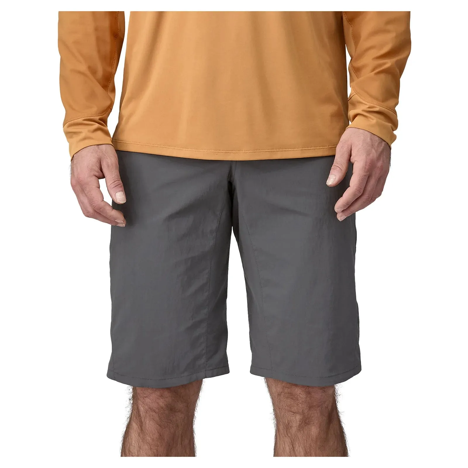 Patagonia Men's Landfarer Bike Shorts - 13" - Forge Grey