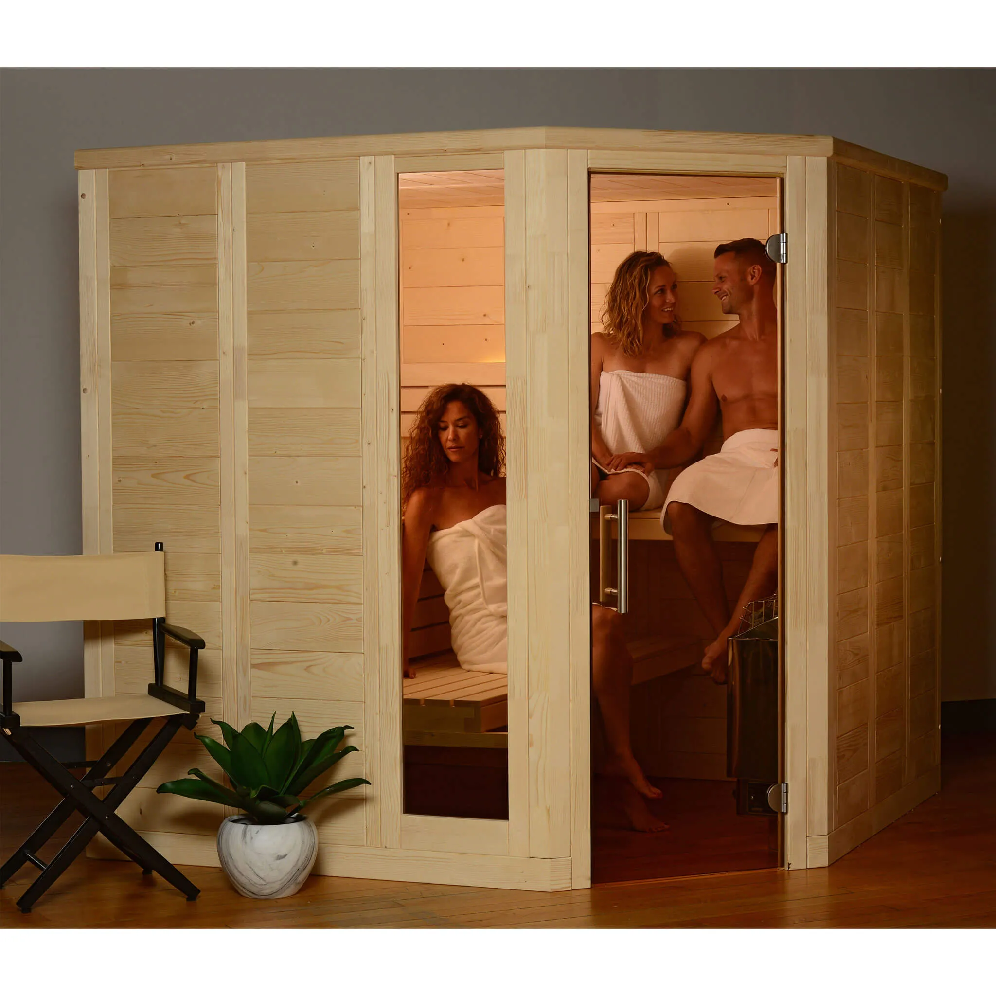 Patterson 6 Person Indoor Sauna