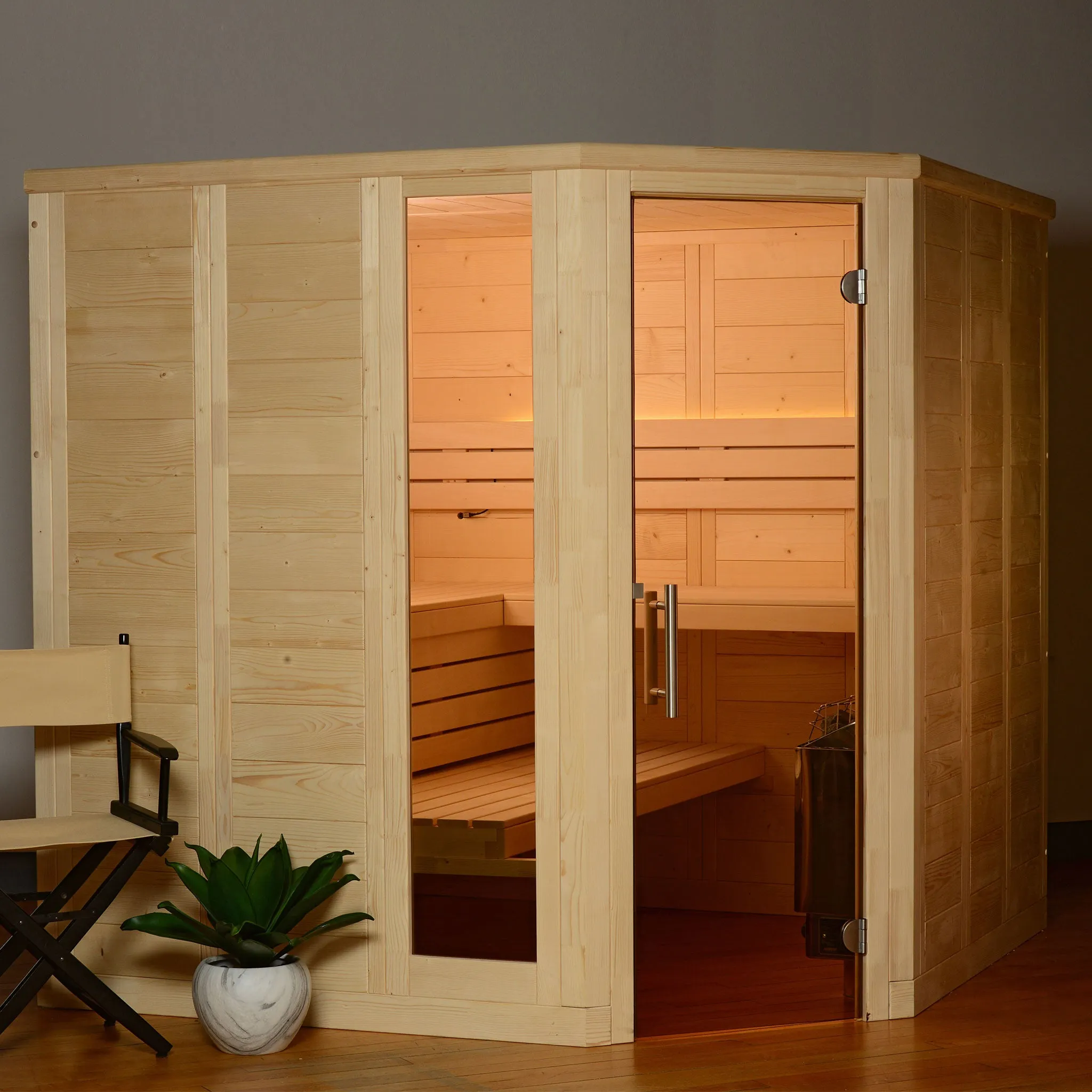 Patterson 6 Person Indoor Sauna