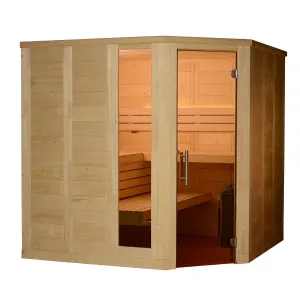 Patterson 6 Person Indoor Sauna