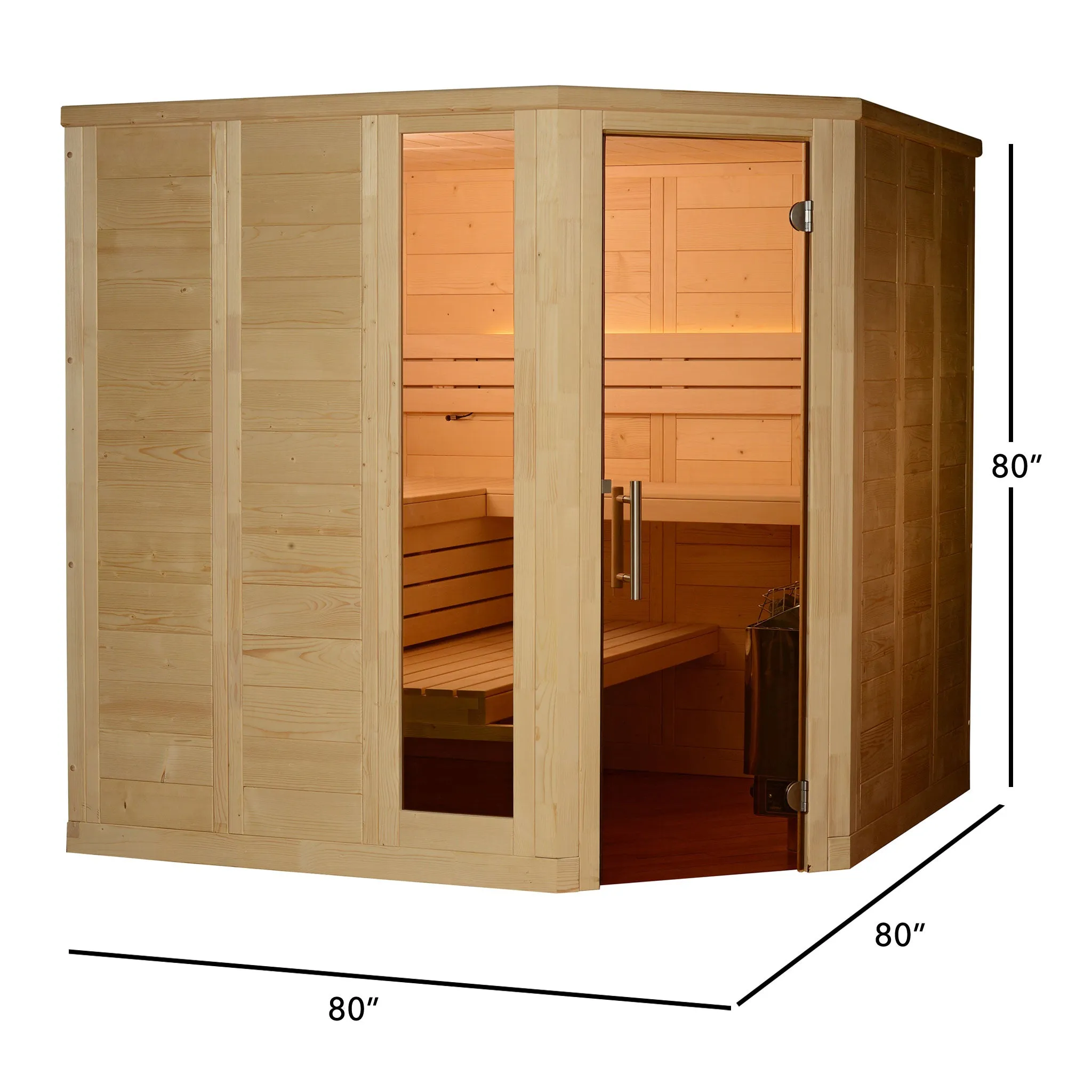 Patterson 6 Person Indoor Sauna