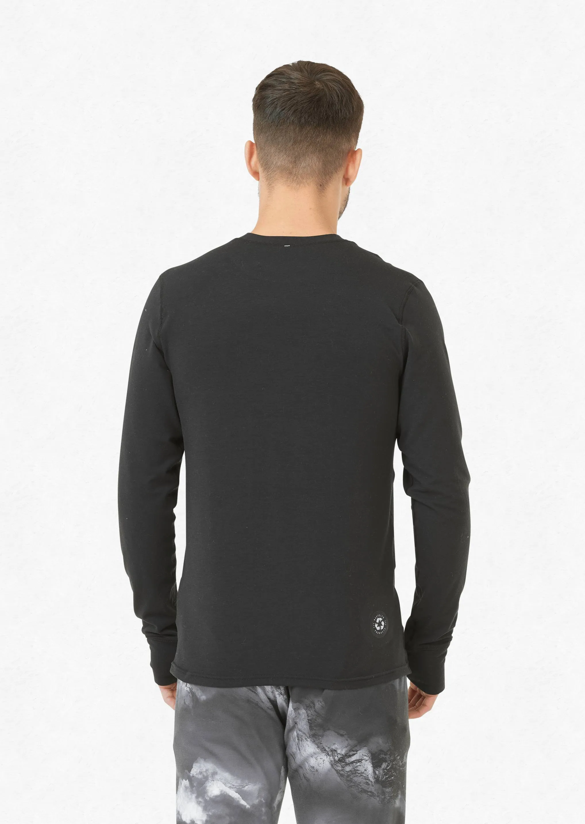 Picture Mens Nanga Baselayer Long Sleeve Top