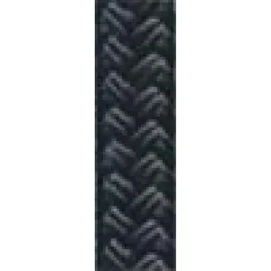 Polyester Braid - 7/16" Solid Black $/FT