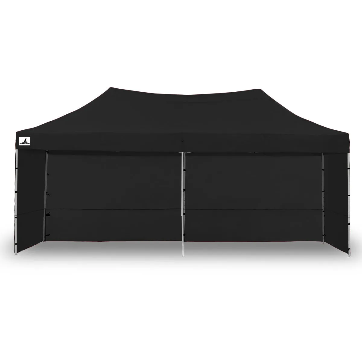 Pop-Up Gazebo Tent, 3 Height Settings, 3x6m - Wallaroo